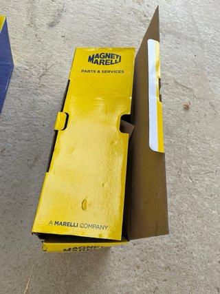 Amortiguador Delantero Izquierdo Magneti Marelli