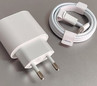 Caricabatterie rapido 20W compatibile iPhone 14 13 12 11