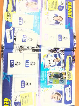 Colección Cromos Real Madrid 2012-2013