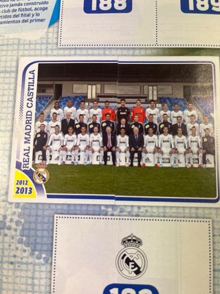 Colección Cromos Real Madrid 2012-2013