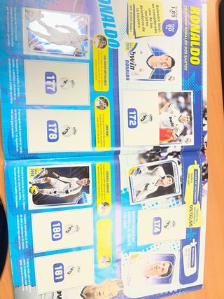 Colección Cromos Real Madrid 2012-2013