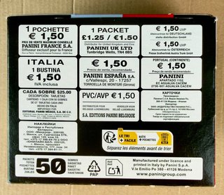 Caja de cromos Mundial FIFA 2026 Panini