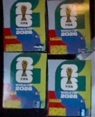 Caja de cromos Mundial FIFA 2026 Panini