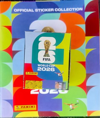 Caja de cromos Mundial FIFA 2026 Panini