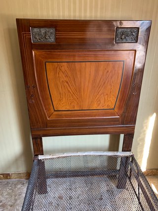 Antico letto dei primi del 1900 in ferro/ottone