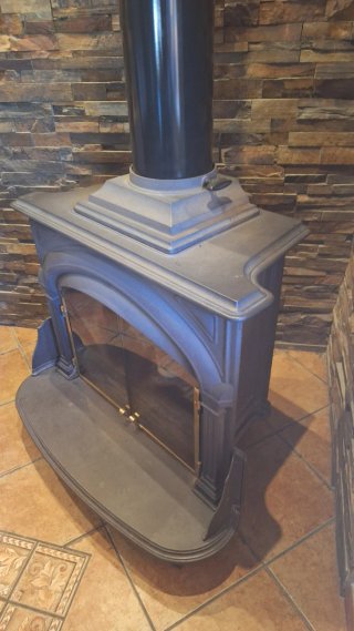 Chimenea Hergom Franklin 90 - Fundicion