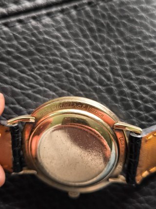 Longines Admiral Automático Dorado