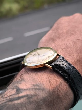 Longines Admiral Automático Dorado