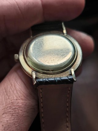 Longines Admiral Automático Dorado