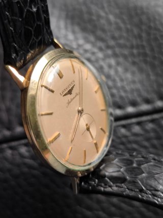 Longines Admiral Automático Dorado