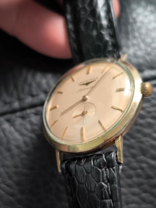 Longines Admiral Automático Dorado