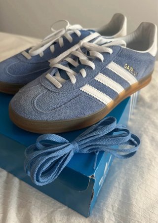 Adidas Gazelle Azul Talla 38,5