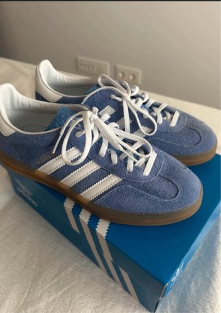 Adidas Gazelle Azul Talla 38,5
