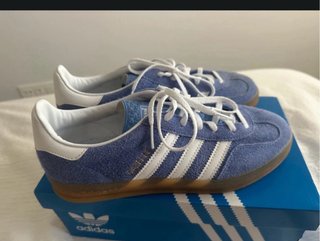 Adidas Gazelle Azul Talla 38,5