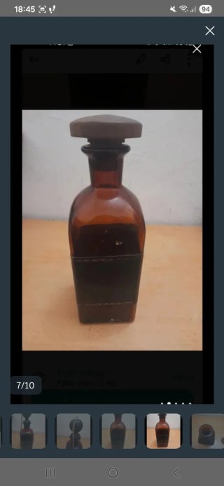 Lotto di Bottiglie di Whisky Vintage Antico