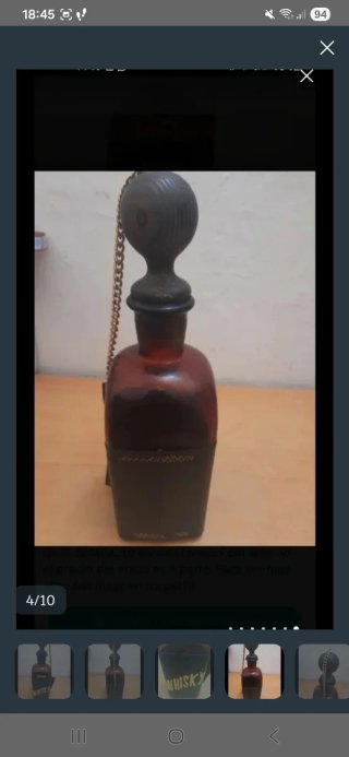 Lotto di Bottiglie di Whisky Vintage Antico