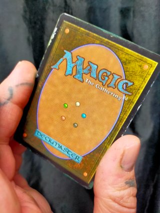 Carta Command Tower pintada TLOTR
