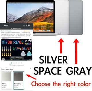 Pantalla MacBook Pro 13.3 Retina A1989 A2159