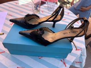 Zapatos Adela Gil Negros Talla 38