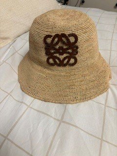 Sombrero de rafia para verano