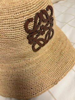 Sombrero de rafia para verano