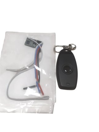 QIACHIP DC 3.6V con dos transmisores