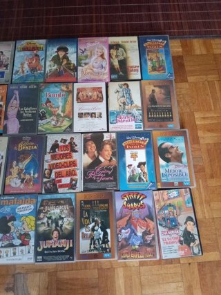Lote 28 Películas VHS
