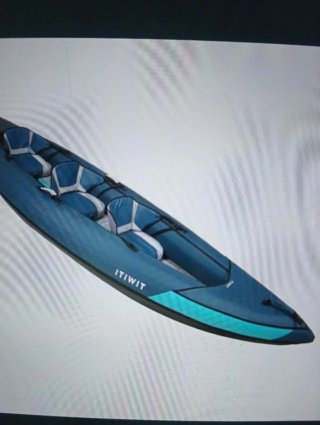 Kayak hinchable ITIWIT 3 plazas