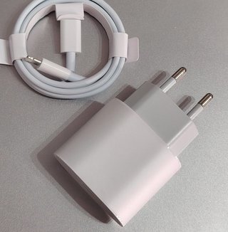Caricabatterie rapido 20W compatibile iPhone 14 13 12 11