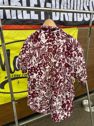 Camisa Hawaiana Levi's Estampada