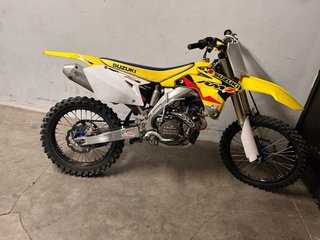 Suzuki RM-Z450 Motocross 4T 2008