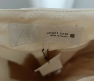 Vestido Midi Zara Talla S