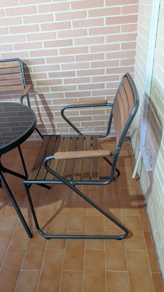 Mesa y 2 Sillas JYSK Radstrup