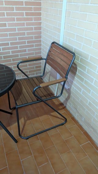 Mesa y 2 Sillas JYSK Radstrup
