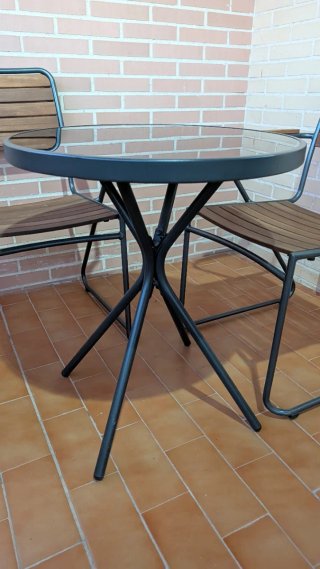 Mesa y 2 Sillas JYSK Radstrup