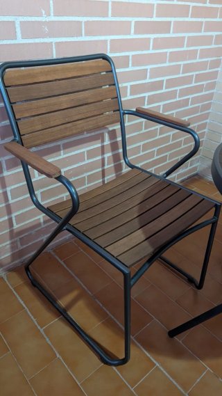 Mesa y 2 Sillas JYSK Radstrup