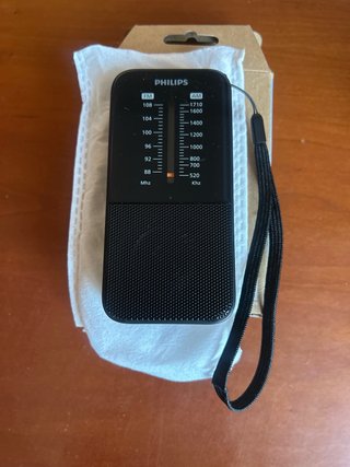 Radio Portátil Philips 1000 Series
