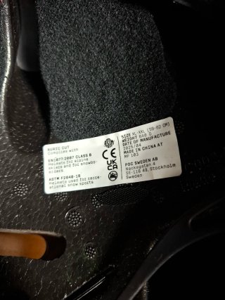 Casco Esquí/Snowboard POC Blanco (XL-XXL 59-62CM)