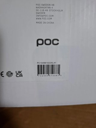 Casco Esquí/Snowboard POC Blanco (XL-XXL 59-62CM)