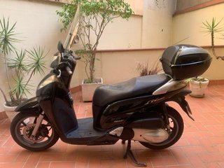 Honda SH 300 Negra ABS