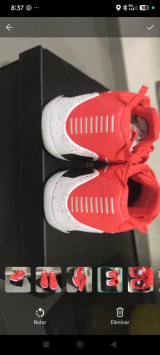 Nike Kobe IX Elite Low Protro Rojas Talla 44