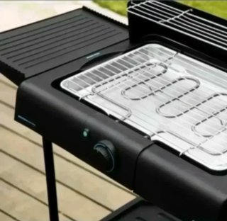Barbacoa Cecotec perfect steak 4250 stand