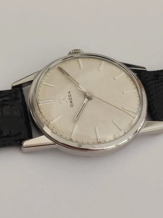 Omega Genève Orologio Classico in Argento