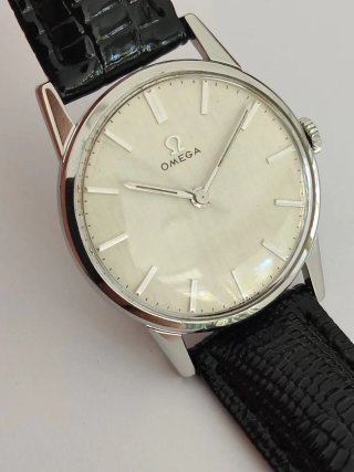 Omega Genève Orologio Classico in Argento