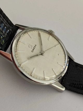 Omega Genève Orologio Classico in Argento