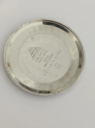Omega Genève Orologio Classico in Argento