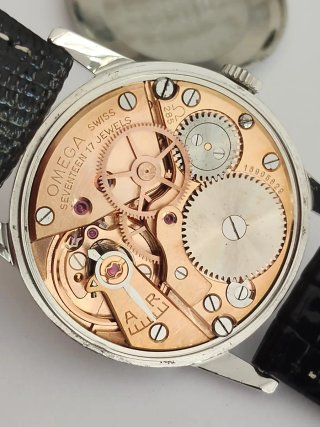 Omega Genève Orologio Classico in Argento