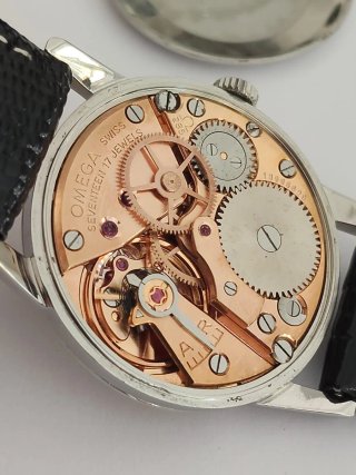 Omega Genève Orologio Classico in Argento
