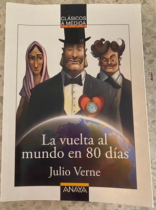 La vuelta al mundo en 80 días