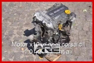 Motor x10xe opel corsa c 1.0 12v garantía r_98036